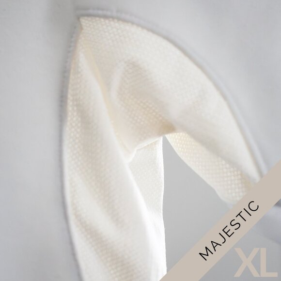 Majestic XL Boston Red Sox Button-Front Jersey | White Unisex - Picture 6 of 7